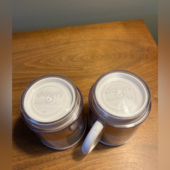 Vintage 1976 Welcome Back Kotter plastic mugs "Barbarino" and "Horshack" - Picture 10 of 12